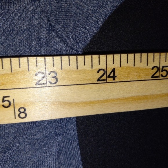 Patriotic Tee Men's XL America Land of the Free Stars Eagle Gildan Heavy Blue - Picture 11 of 12